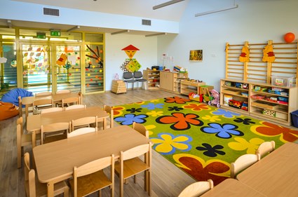 Nursery school at Urszuli Ledóchowskiej St., Warszawa