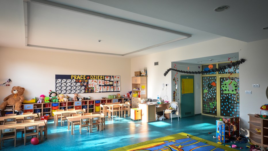 Nursery school at Urszuli Ledóchowskiej St., Warszawa Nursery school at Urszuli Ledóchowskiej St., Warszawa