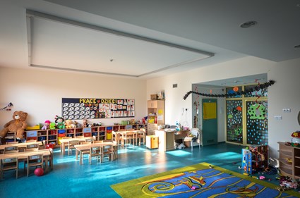 Nursery school at Urszuli Ledóchowskiej St., Warszawa