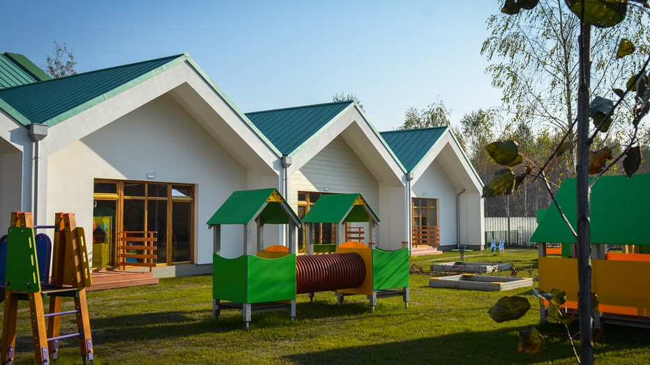 Nursery school at Urszuli Ledóchowskiej St., Warszawa Nursery school at Urszuli Ledóchowskiej St., Warszawa