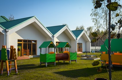 Nursery school at Urszuli Ledóchowskiej St., Warszawa