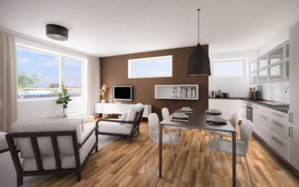 Romance - living room