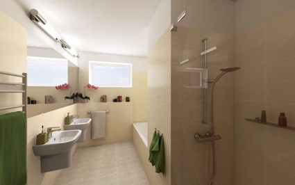 Romance - bath