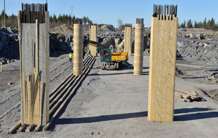 The project goes through different phases