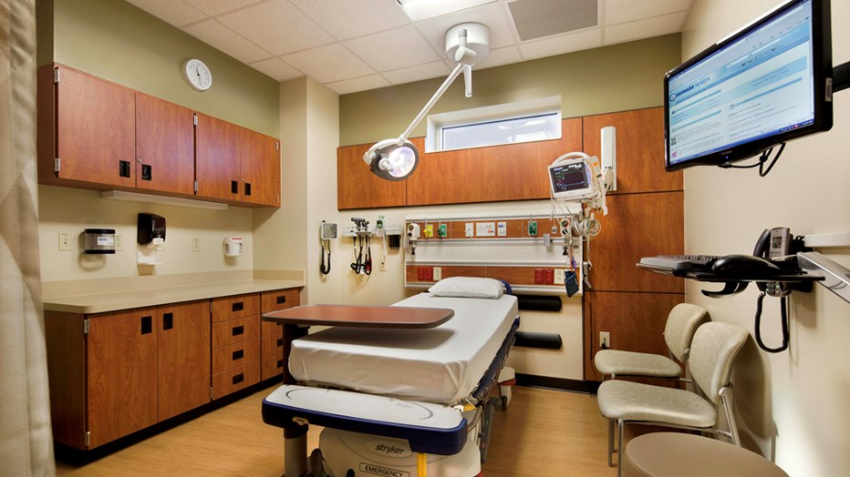 Coral Springs Medical Center Emergency Department Expansion Patient Room Coral Springs Medical Center Emergency Department Expansion Patient Room