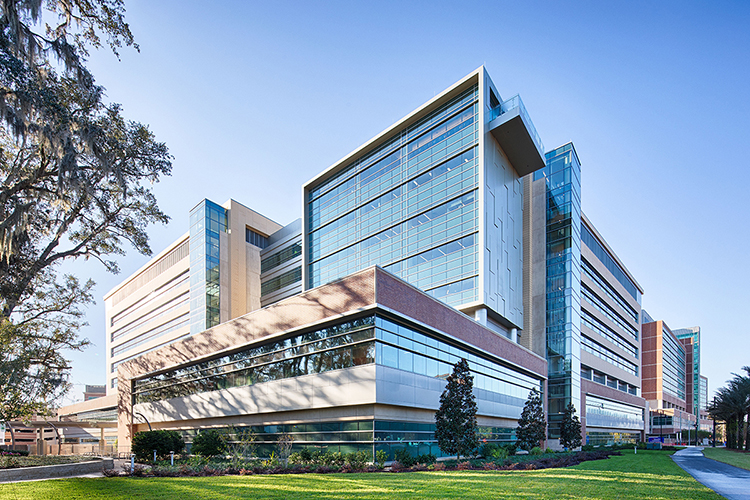 UF Health Shands Cardiovascular/Neuroscience Hospital Expansion www