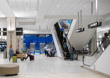 Tampa International Airport (TPA) Main Terminal and Airport Concession Redevelopment Program (Photo credit: Seamus Payne)