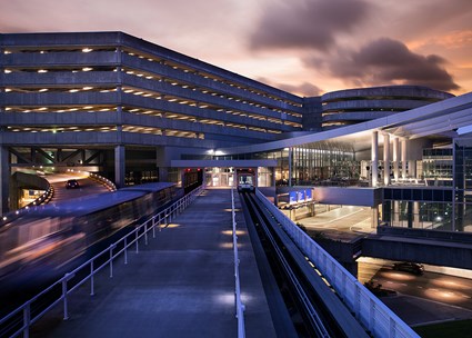 Tampa International Airport (TPA) Main Terminal and Airport Concession Redevelopment Program (Photo credit: Seamus Payne)