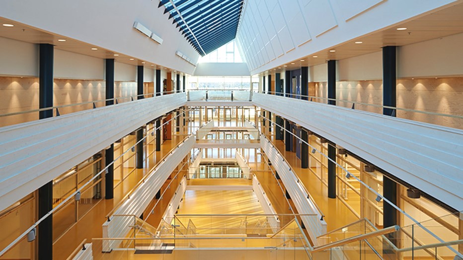 The most eye-catching building is the educational section, consisting of four floors and a basement. The most eye-catching building is the educational section, consisting of four floors and a basement.