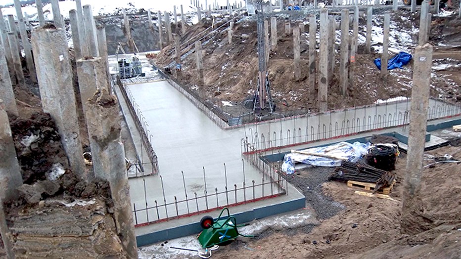 The groundwork was extensive.  The groundwork was extensive.