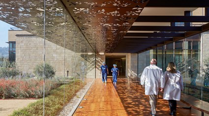 Palo Alto Medical Foundation San Carlos Center (Photo by Bruce Damonte ©2014)