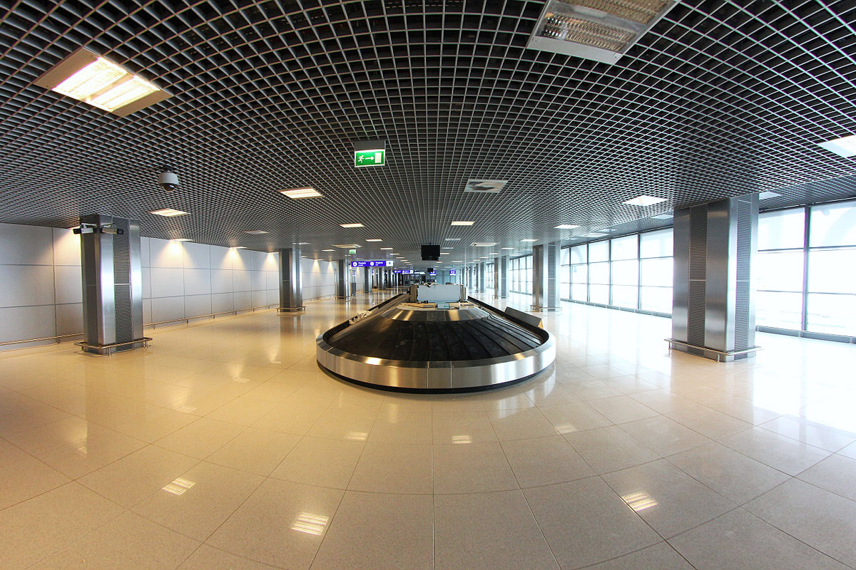 Passenger terminal in Rzeszow-Jasionka Airport
