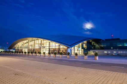 Passenger terminal in Rzeszow-Jasionka Airport