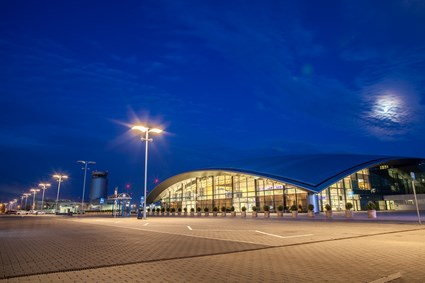 Passenger terminal in Rzeszow-Jasionka Airport