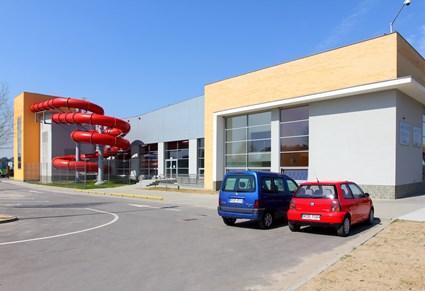 Sport and recreation complex in Debica
