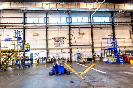 Southwest Airlines, Hangar Expansion