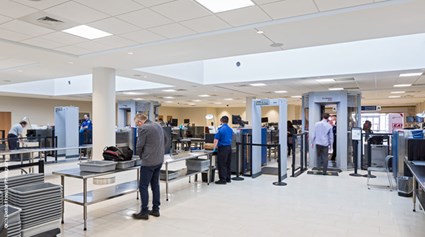 Greenville Spartanburg International Airport (GSP)  Terminal Redevelopment Program (Photo credit: Kris Decker/Firewater Photography)
