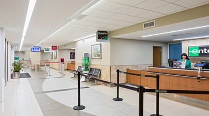 Greenville Spartanburg International Airport (GSP)  Terminal Redevelopment Program (Photo credit: Kris Decker/Firewater Photography)
