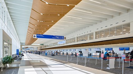 Greenville Spartanburg International Airport (GSP)  Terminal Redevelopment Program (Photo credit: Kris Decker/Firewater Photography)