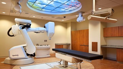 Capital Health Medical Center - Hopewell cyber knife