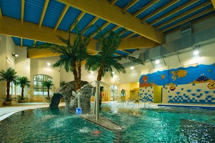Aquapark in Wagrowiec