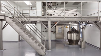 Maple Island Quality Food Powder Process Plant Expansion