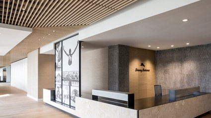 Tommy Bahama Corporate Headquarters, Tenant Interiors