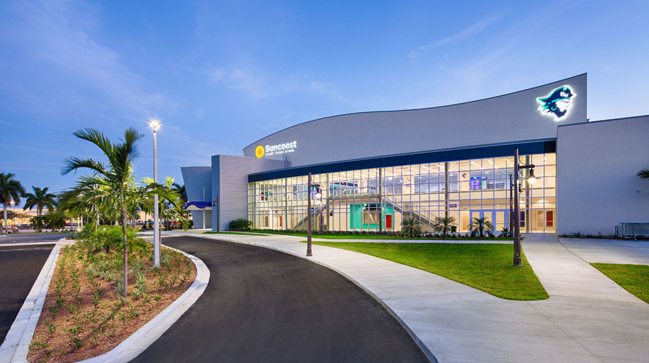 Florida SouthWestern State College, Suncoast Credit Union Arena (Photo:Chad Baumer)