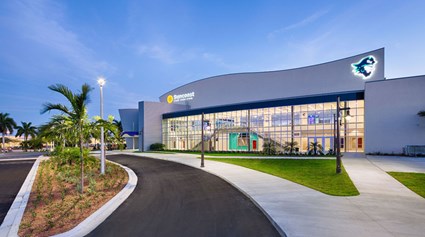 Florida SouthWestern State College, Suncoast Credit Union Arena (Photo:Chad Baumer)