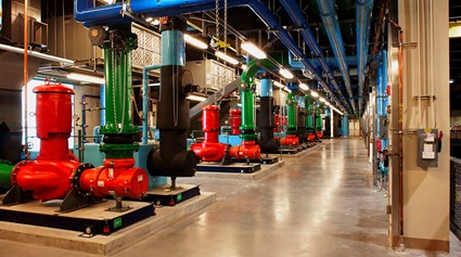 California Department of General Services, Sacramento Central Utility Plant