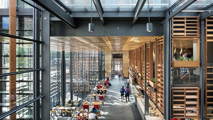 Duke University, West Campus Student Union Addition and Renovation, Richard H. Brodhead Center