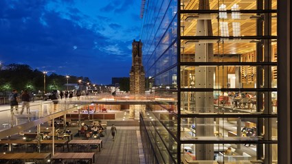 Duke University, West Campus Student Union Addition and Renovation, Richard H. Brodhead Center