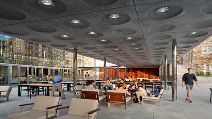 Duke University, West Campus Student Union Addition and Renovation, Richard H. Brodhead Center