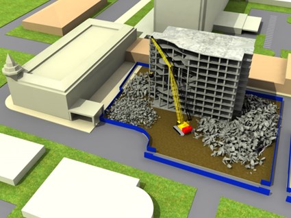 Wasserstein Hall, Harvard Law School VDC/BIM