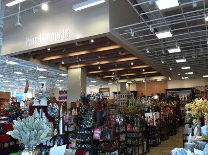 Pier 1 Imports, 1776 Wilson Boulevard Tenant Fit-out