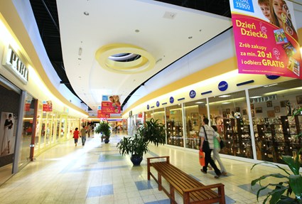 Shopping arcades in Rzeszów