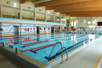 Indoor swimming pool in Kolbuszowa