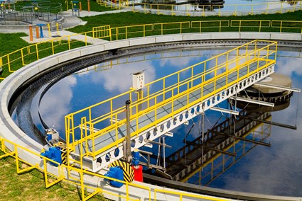 water treatment plant in Przemyśl