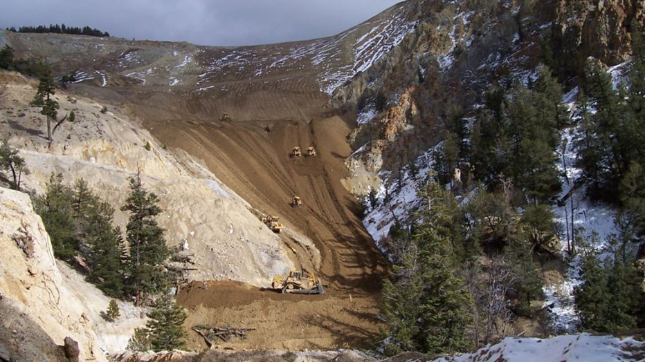 Goat Hill North Rock Pile Mitigation Goat Hill North Rock Pile Mitigation