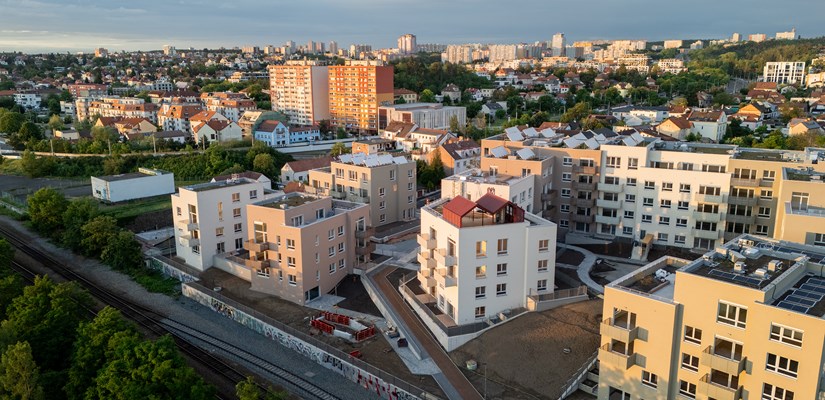 Modřanský cukrovar - 1. etapa Modřanský cukrovar - 1. etapa