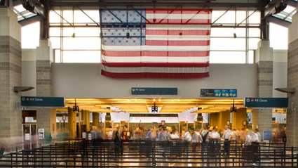 Hold Baggage Screening and Security Upgrades  (Photo credit: Jeff Adams)