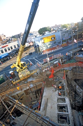 Roosevelt Avenue / 74th Street Reconstruction