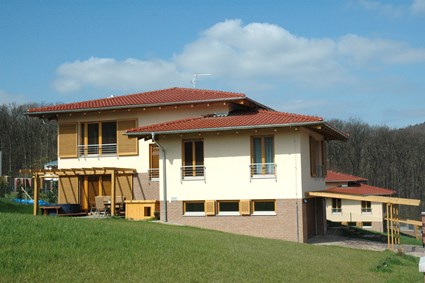 Slunný vrch - Cernosice villas