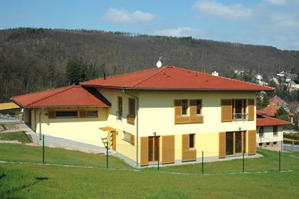 Slunný vrch - Cernosice villas