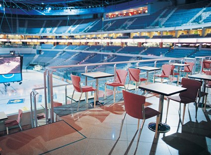 Sazka Arena - Club Floor
