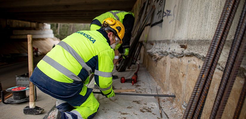 Modernizace D1 úsek 12 v plném proudu. Modernizace D1 úsek 12 v plném proudu.
