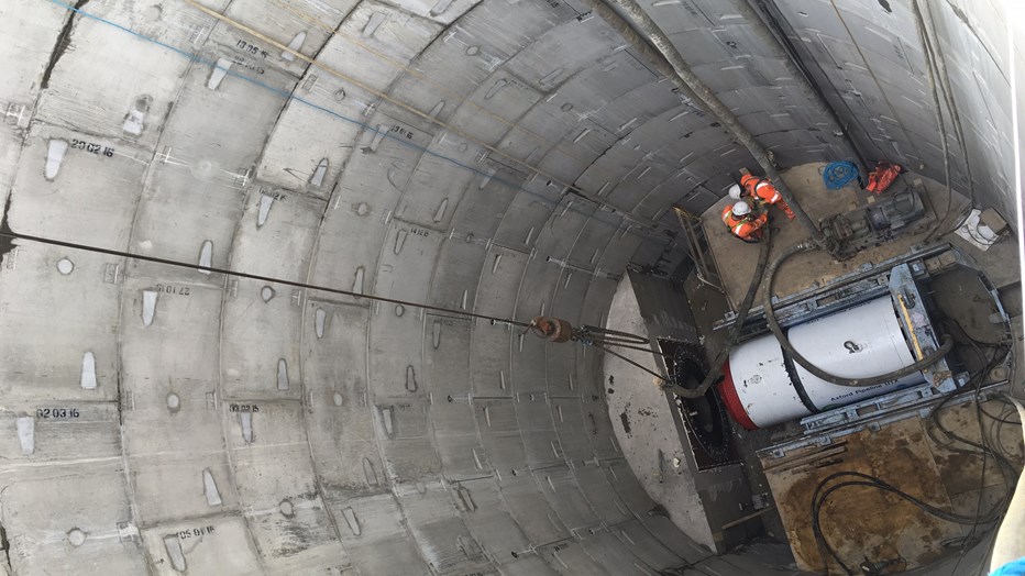 Thames Water AMP 6 alliance – eight2o Thames Water AMP 6 alliance – eight2o