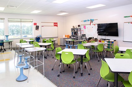 Wake County Public School System, Lincoln Heights Elementary School Renovation and Addition