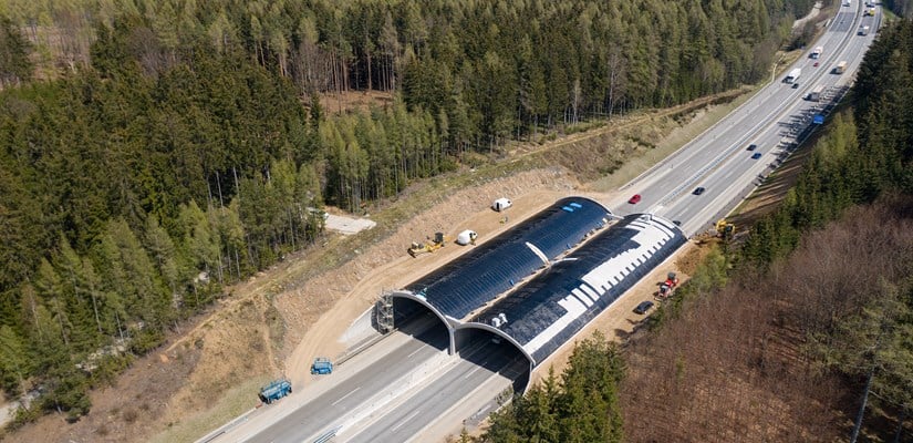 SKANSKA - D1 úsek 12 - 30_04_2021 - foto 02 SKANSKA - D1 úsek 12 - 30_04_2021 - foto 02