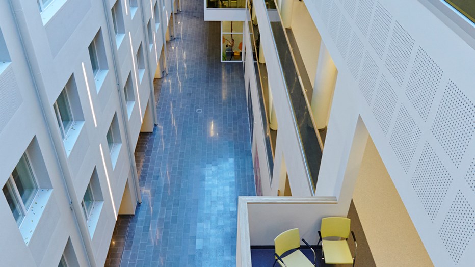 The key concepts for the new building are flexibility and generality. The key concepts for the new building are flexibility and generality.